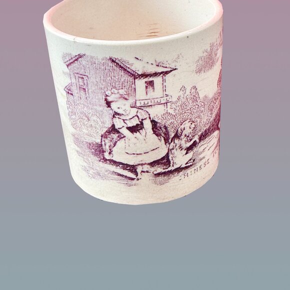 Vintage/antique teacup. Shipping not included in price. See photos for more. - Picture 4 of 7